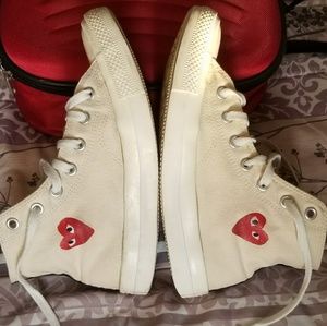 Converse comme des garcons play cdg